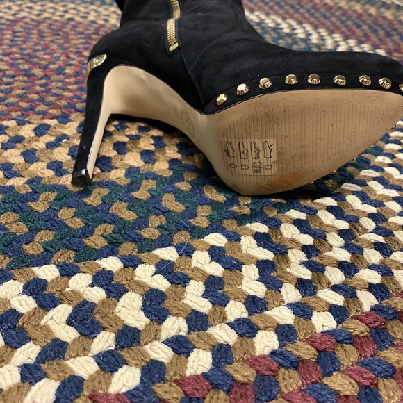 Michael kors suede high heel boots size 6 - Picture 4 of 5